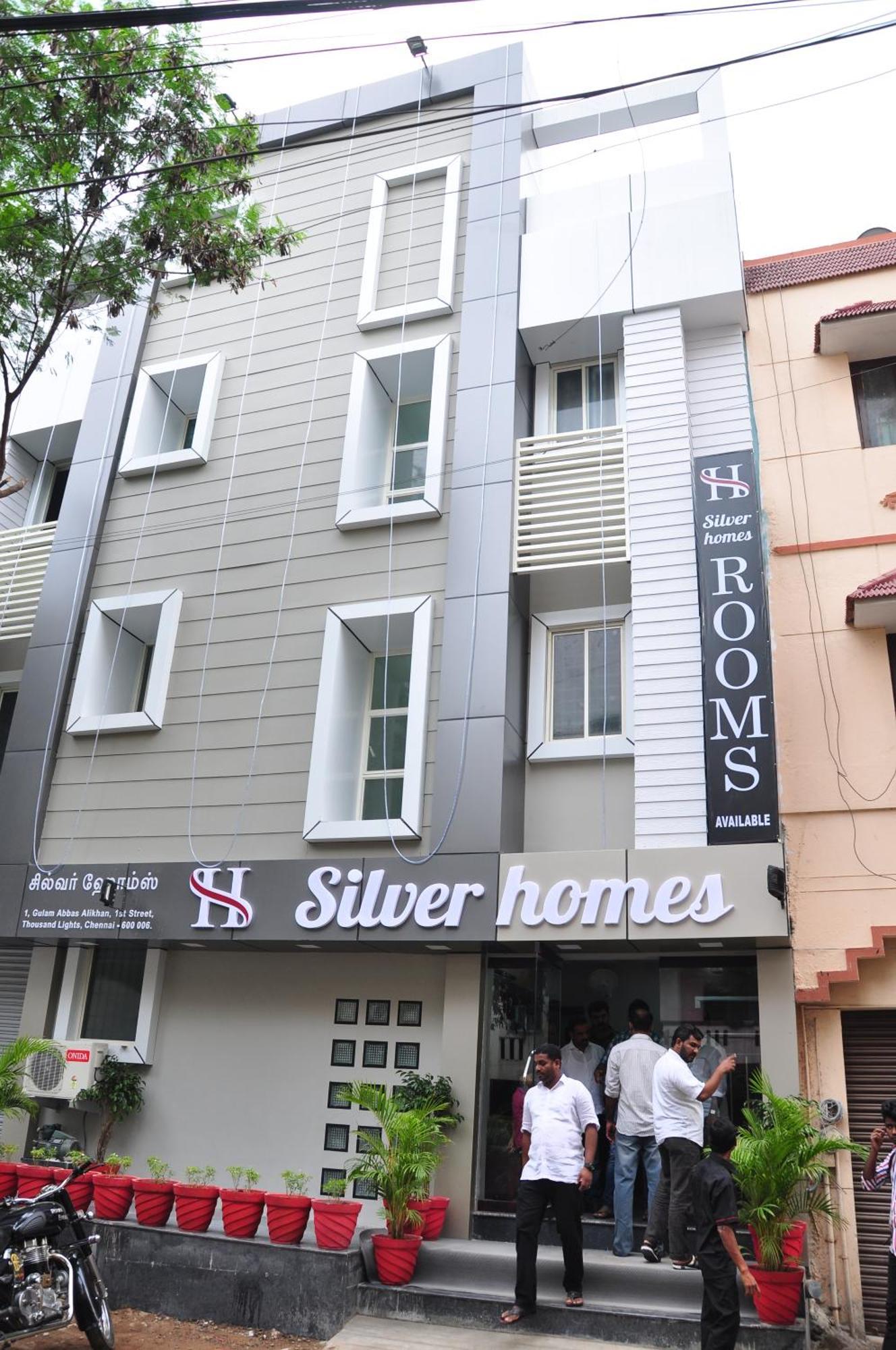 شيناي Silver Homes المظهر الخارجي الصورة